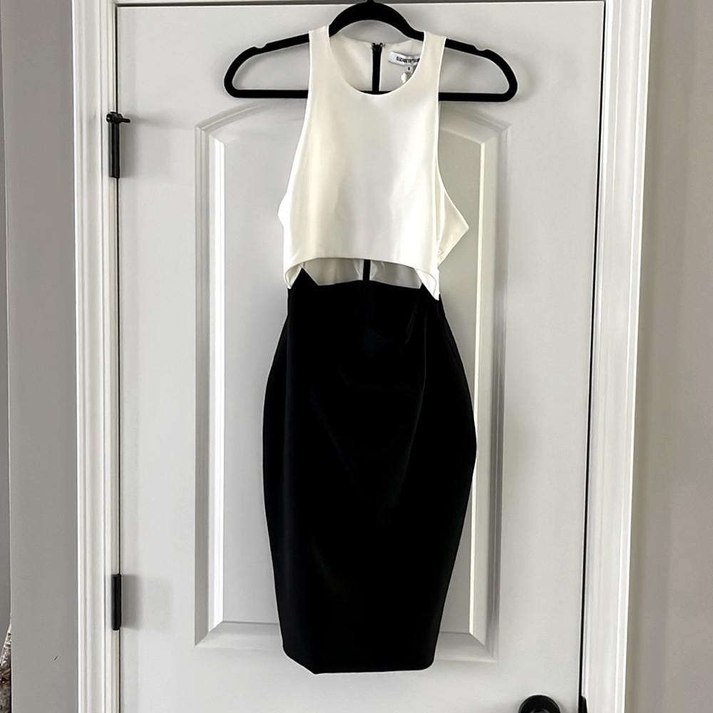 Elizabeth and James cutout dress